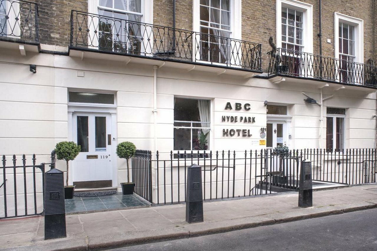 Abc Hyde Park Hotel London Bagian luar foto